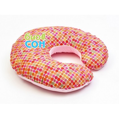 Подушка для кормления BabyJoy "Квадратики"